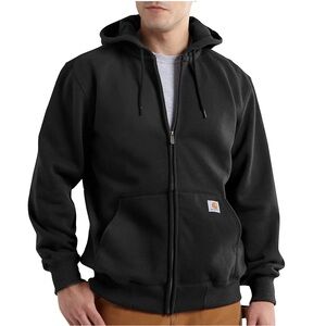 CARHARRT RAIN DEFENDER® RELAXED FIT MIDWEIGHT FULL-ZIP SWEATSHIRT